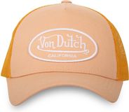 Vondutch Orange Baseball Snapback LOFB Cap
