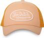 Vondutch Orange Baseball Snapback LOFB Cap