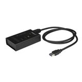 StarTech.com 4-poorts USB Hub - USB-A naar 3x USB-A en 1x USB-C - USB 3.0 - 5Gbps - Metaal