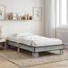 Maison Exclusive - Cadre de lit gris Sonoma 80 x 200 cm en aggloméré