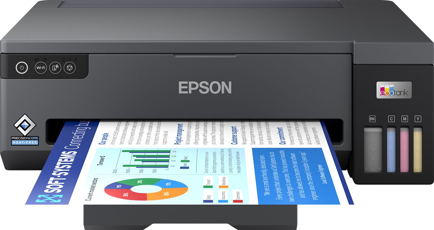 Epson EcoTank ET-14100 A3 Wi-Fi Printer - Black