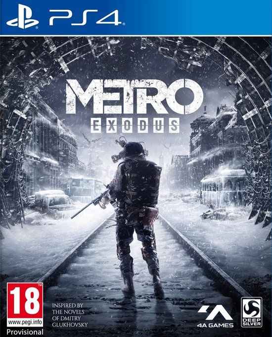 Deep Silver Metro Exodus - PlayStation 4 - Standard Edition - PAL