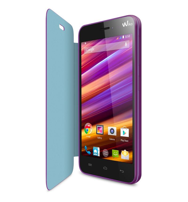 WIKO 94271 Mobiele telefoon behuizing Paars
