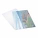 Rapesco 1105 ECO Insteekhoezen, A4, Transparant, Set van 25