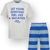 Vingino Garçon Pyjama Fearless Grey Melee XXS
