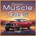 Muscle Cars: Classic to Modern Muscle Cars Coloring Book