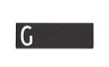 Design Letters 70201800G pennenetui, zwart