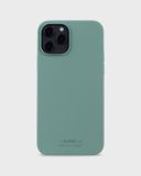 Holdit Silicone Case geschikt voor Apple iPhone 12 (Pro) - Moss Green