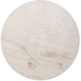MUST Living vloerkleed Lodge rond medium - 200 cm - Sand