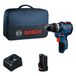 Bosch Blauw GSB 12V-31 Accu klopboorschroefmachine 12V | 1x GBA 12V 2,0Ah + GAL 12V-20 | In tas - 06019S6105