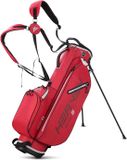 Big Max Heaven Seven G - Waterafstotende Golftas - Standbag - Rood