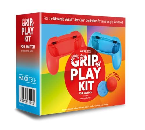 Maxx Tech Grip 'n' Play Kit voor Switch