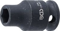 BGS technic BGS Kracht Dopsleuteldop zeskant - 1/4 - 6 mm