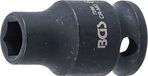 BGS technic BGS Kracht Dopsleuteldop zeskant - 1/4 - 6 mm