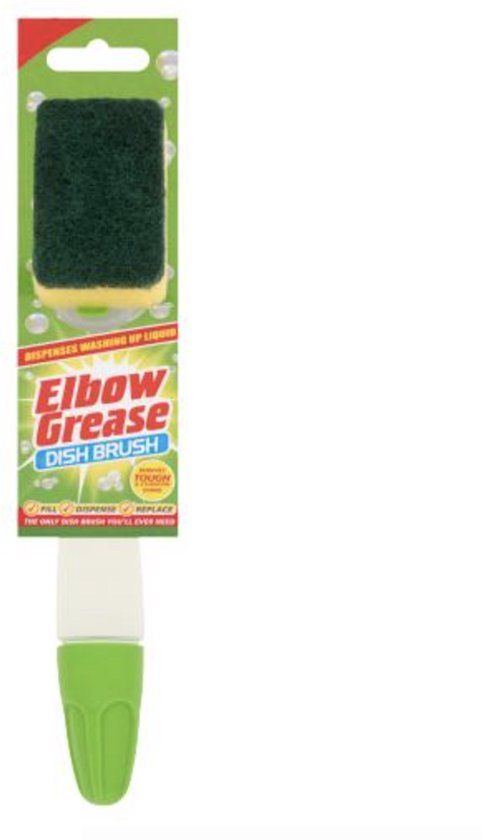 Elbow Grease Afwasborstel - Groen