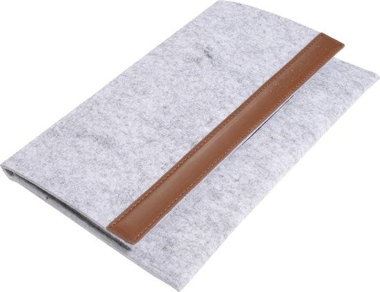 Ultron RealLife 20.3 cm (8") Sleeve case Grey
