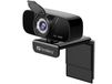 Sandberg Webcam - 2MP, 1080p Full HD, USB 2.0, Noir