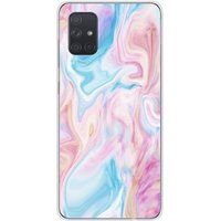 1001 coques Samsung Galaxy A51 Bedrukt siliconen hoesje Soap