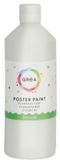 Qrea Plakkaatverf Blanc 500ml | 6 pièces