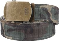 R.E.D. by EMP R.E.D. Rock-Engineered Design Riem - Unisex - Imitatieleer - 95 cm - Multicolor