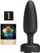 PRETTY LOVE Tarion Anale Plug With Led Light Black 12.5 Cm
