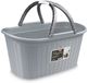 Stefanplast Heupwasmand Elegance - Grijs - 35 Liter