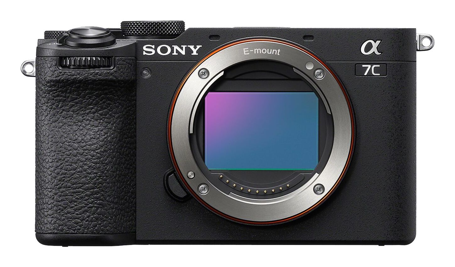 Sony Alpha 7C II - MILC Body - 33MP - Zwart