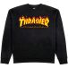 Thrasher Sweat-shirt Flame Crew