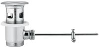 Kludi 7526005-00 afvoergarnituur G 1 1/4 voor wastafel-/bidet-armaturen