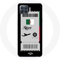 Maniacase Hoesje voor Oppo A93 5G Air ticket Algerije