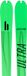 Hagan Ultra 65 Ski's Vert 151 cm Unisexe Avancé