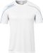 Uhlsport Stream 22 Chemise Manches Courtes Homme - Blanc / Royal | Taille: 3XL