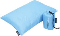 Cocoon Travel Pillow - donzen vulling - 25x35cm - lichtblauw
