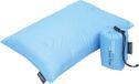 Cocoon Coussin de voyage - garnissage duvet - 25x35cm - bleu clair