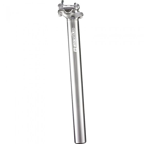 ERGOTEC zadelpen Atar patent 33,9 x 550 mm zilver