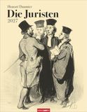Honoré Weingarten Honoré Daumier: Die Juristen Kalender 2027