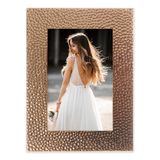 Lawrence Frames 4x6 gouden metalen fotolijst - gehamerd ontwerp