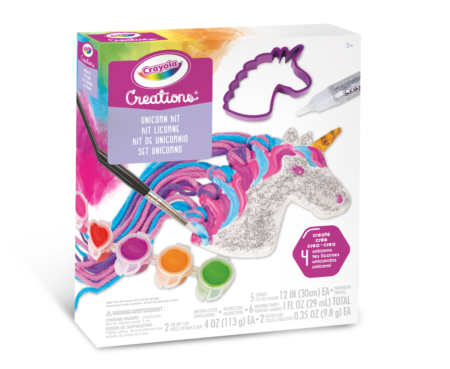 crayola Eenhoorn Klei set