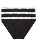 Calvin Klein Bikini Briefs 3-pack Black - XS