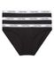 Calvin Klein Bikini Briefs 3-pack Black - XS