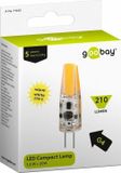 Goobay 71442 LED-lamp Warm wit 2700 K 1,6 W G4