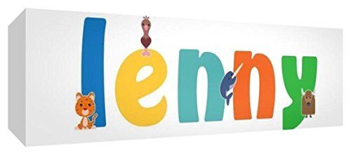 Little Helper Canvas Box Lenny - 30 x 84 x 3 cm