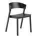 Muuto Cover Side Chair Noir