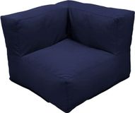 Red Deco Hoekfauteuil Modulo 85x84x62,5CM Bleu Kunststof Inclusief kussen