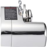 VEVOR elektrische vislier, 12V DC 600W, ankersysteem, 260 kg trekvermogen, roestvrij staal 316