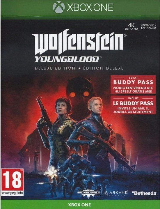 Bethesda Wolfenstein: Youngblood Deluxe Edition - Xbox One