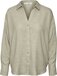 Vero Moda VMMELANEY Queeny Blouse - Overcast/melange - XS
