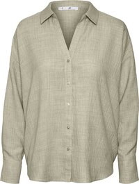 Vero Moda VMMELANEY Queeny Blouse - Overcast/melange - XS