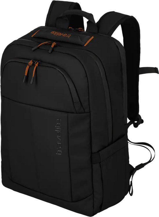 Travelite Briize rugzak M black
