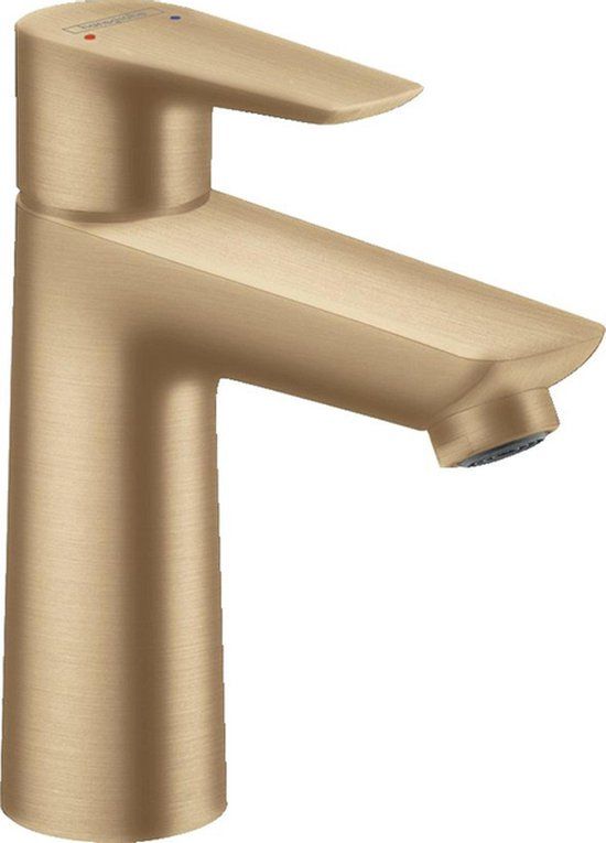 Hansgrohe Talis E wastafelmengkraan 110 - Brushed Bronze - Zonder afvoer